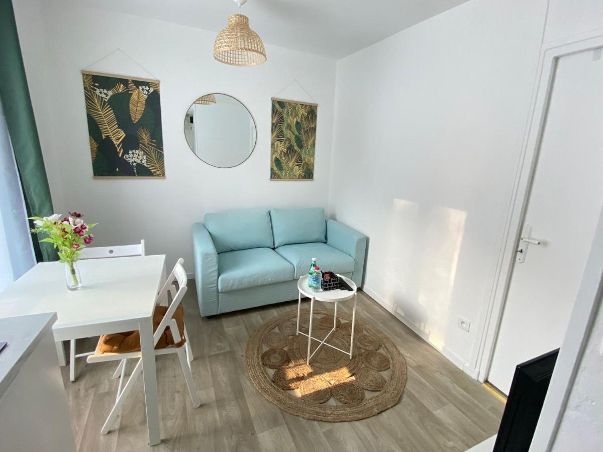 Appartement Gare De Meaux - Proche Disney /Paris Exterior photo